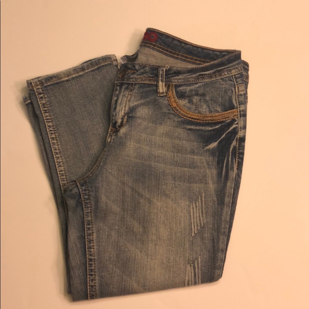 SIZE 13 JR CAPRI DENIM